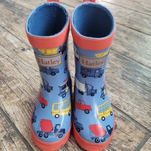 Hatley vehicles rainboots
